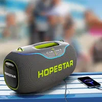 اسپیکر 350 واتی اورجینال هوپ استار HOPESTAR A80|پخشکننده همراه|زنجان, |دیوار