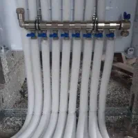 تاسیسات ساختمانی(اجرای انواع لوله کشی)