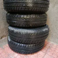 چهار حلقه لاستیک 100٪ پیکان