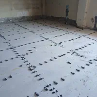 کاشی کاری  سرامیک کاری   سیمان کاری سیاه  وسفید