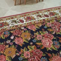 فرش دستباف بختیاری طرح گل رز|فرش|تهران, دریان‌نو|دیوار
