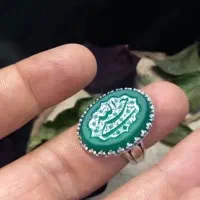 انگشتر نقره عقیق حسبی الله|جواهرات|مشهد, عیدگاه|دیوار