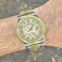 ساعت مردانه رولکس قفل اصلی با گارانتی