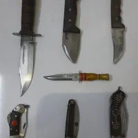 چاقوی قدیمی|کلکسیون اشیاء عتیقه|نسیمشهر, |دیوار