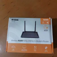 مودم adsl d-link n300|مودم و تجهیزات شبکه|گرگان, |دیوار