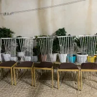 ۶عدد صندلی تک نفره بدونه شکستگی