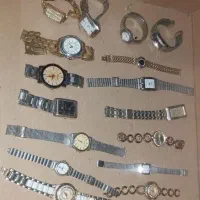 ۴۰۰ عدد ساعت مچی باتری خور دست دوم|ساعت|قهدریجان, |دیوار