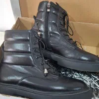 نیم بوت زنانه چرم اصل(سایز37)