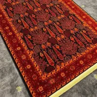 فرش تراکم بالا با تنوع نقش ونگار% کد 745