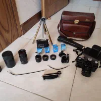 دوربین عکاسی زنیط روسی|کلکسیون اشیاء عتیقه|اصفهان, شیخ اشراق|دیوار