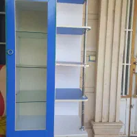 قفسه کتاب واسباب بازی