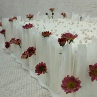 پخت انواع کیک های خامه ایی