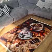 فرشینه فرش پادری تابلو فرش سجاده پد موس|فرش|لنجان, |دیوار