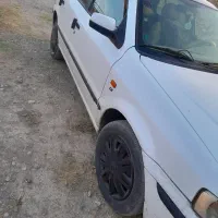 سمند ۹۰بدون رنگ دوگانه کارخانه|خودرو سواری و وانت|ارس, |دیوار