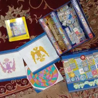 بازی کاشی کاری حروف انگلیسی واسکیت دوانگشتی