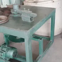 دستگاه خم کن گل فرفوژه چهار پهلو و قوطی پروفیل