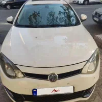 ام جی6 مدل ۲۰۱۴ بیرنگ