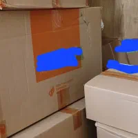 فروش تعدادی کارتن خارجی بزرگ و کوچک برای اسباب کشی