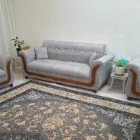 مبل پنج نفره سالم وتمیز