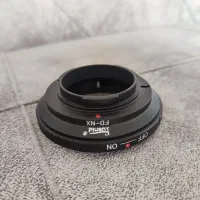 تبدیل لنز FD کنون به NX سامسونگ|دوربین عکاسی و فیلم‌برداری|قائم‌شهر, |دیوار