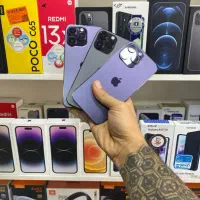 گوشی iphone 14 promax حافظه ۲۵۶ باتری ۱۰۰ فابریک