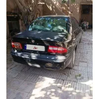 سمند مشکی مدل ۹۳|خودرو سواری و وانت|تهران, مسعودیه|دیوار