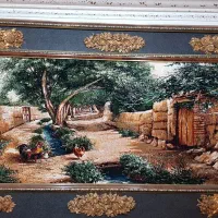 تابلو فرش دستبافت و ماشینی