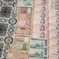 تعدادی اسکناس قدیمی بفروش میرسد|کلکسیون سکه، تمبر، اسکناس|پردیس, فاز ۴|دیوار