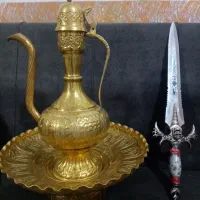 آفتابه لگن برنجی