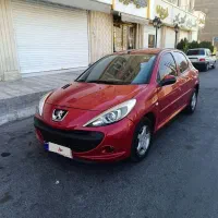 207مدل اخر 1390|خودرو سواری و وانت|تهران, شهرک ابوذر|دیوار