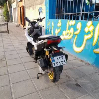 موتور ADVشرکت کبیر مشابه صفر قابل شرایط|موتورسیکلت|خورموج, |دیوار