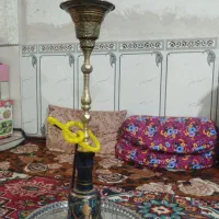 قلیان برنجی