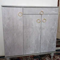 جاکفشی و آیینه کنسول ومیزتی وی