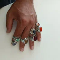 انگشتر نقره
