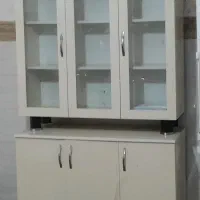 فروش کمد آشپزخانه ازجنس mdf در حد نو.سینک آشپزخانه|مصالح و تجهیزات ساختمان|میاندوآب, |دیوار