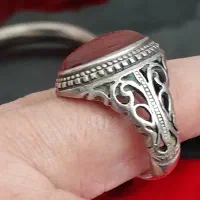 انگشترنقره|جواهرات|ایلام, |دیوار