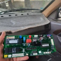 فن موتور کولر گازی