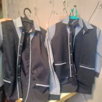 لباس فرم مدارس دخترانه وپسران و مقنعه و چادر