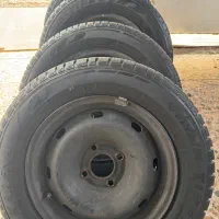 لاستیک و رینگ ۱۴