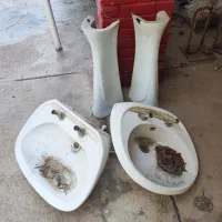 سنگ و پایه روشویی