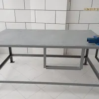 میز کار آهنی ابعاد ۱ در ۲|فروشگاه و مغازه|بهشهر, |دیوار