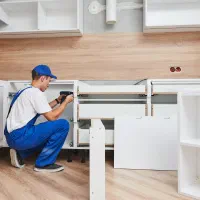 تعمیر وخرده کاری کابینت وپروژه جدید صفر تا صد