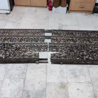 کتیبه پرده تقریبا ۸ متر