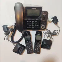 تلفن سه گوشی پاناسونیک/تلفن پاناسونیک/ KX-TGF382