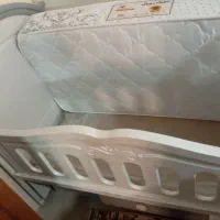 تخت کودک مدل گهواره‌ای