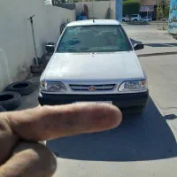 پراید سفید دور رنگ ۹۰ ۱۳۱
