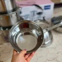 سرویس قابلمه ۱۲ پارچه کرکماز ترکیه|ظروف پختوپز|تهران, جنتآباد جنوبی|دیوار