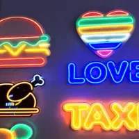 نئون و نور مخفی با ۸۰ درصد تخفیف