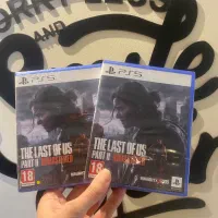فقط ۲ عدد last of us 2 ps5
