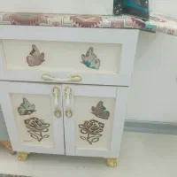 میز چرخ خیاطی و اتو